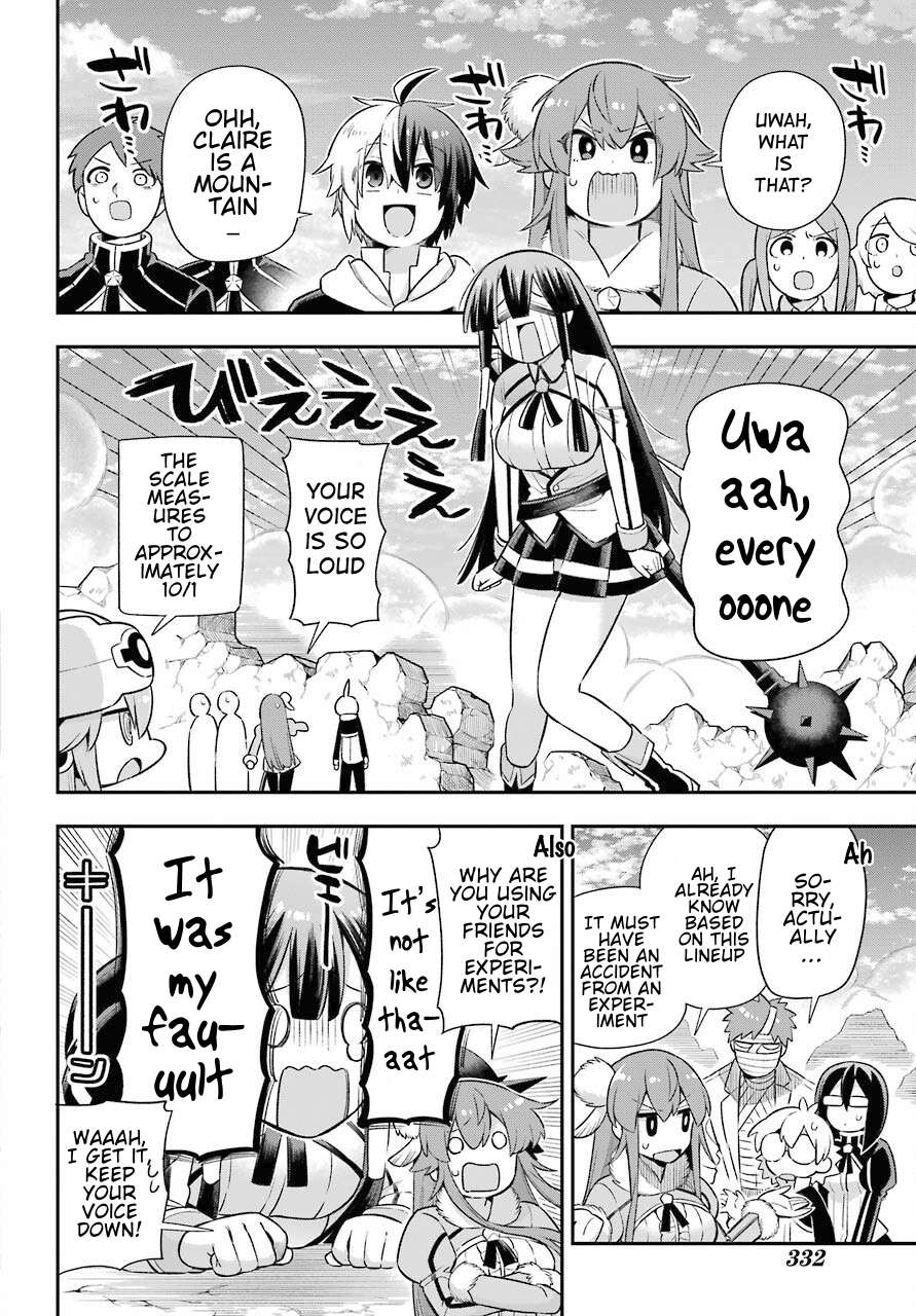 Eiyuu Kyoushitsu Chapter 47 10
